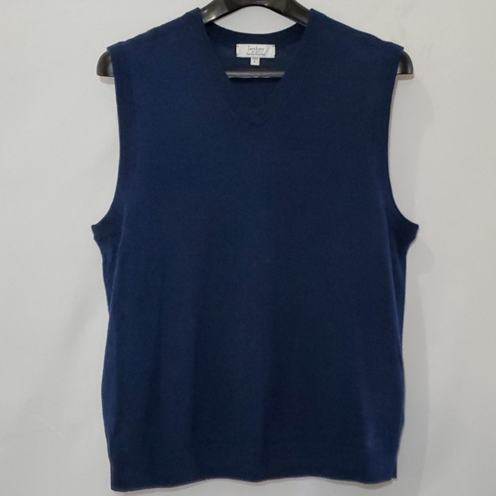 20% off 3! Fine Merino Wool V-Neck Sweater Vest L